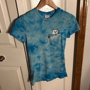 RIPNDIP Lord Nermal Blue Tie Dye